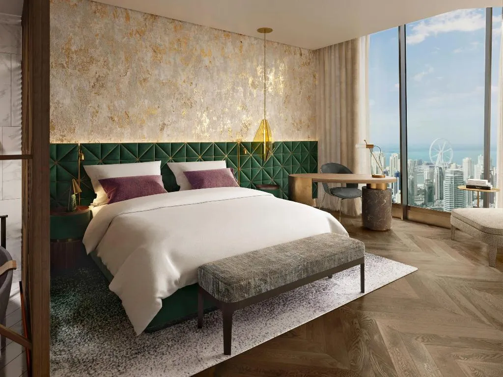 Room, SO/ Uptown Dubai, Dubai