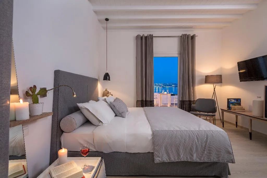 JUNIOR SUITE SEA VIEW Room, Mykonos Princess Hotel, Mykonos