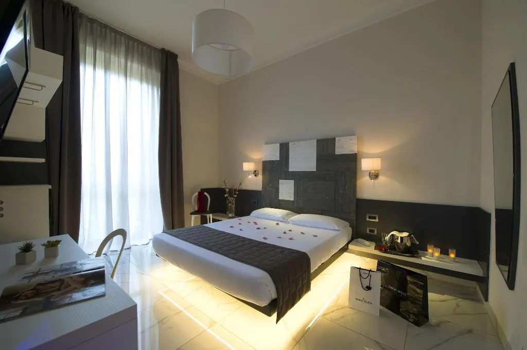 Room, Hotel San Francisco, Milan
