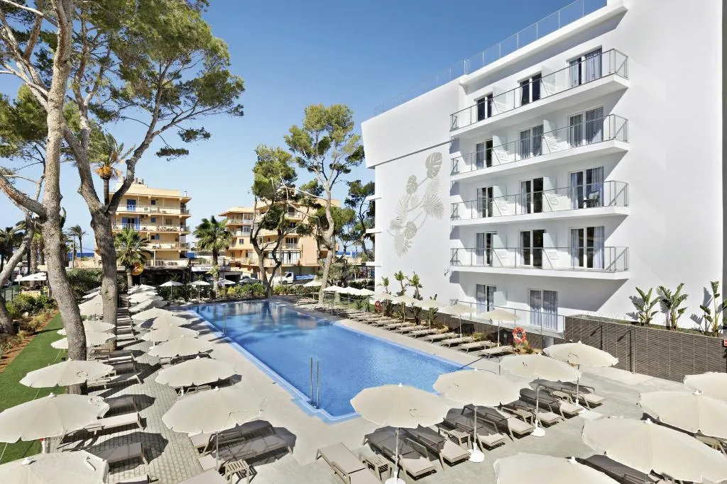 Pool, Hotel Riu Concordia, Majorca