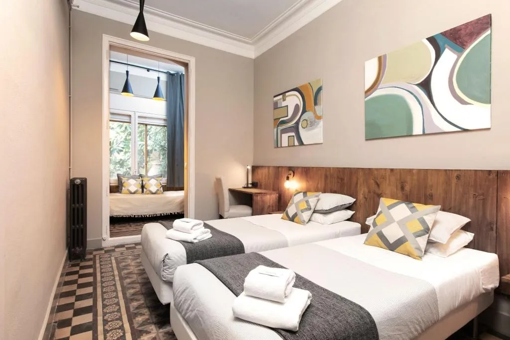 Room, Jardinets Guest House, Barcelona
