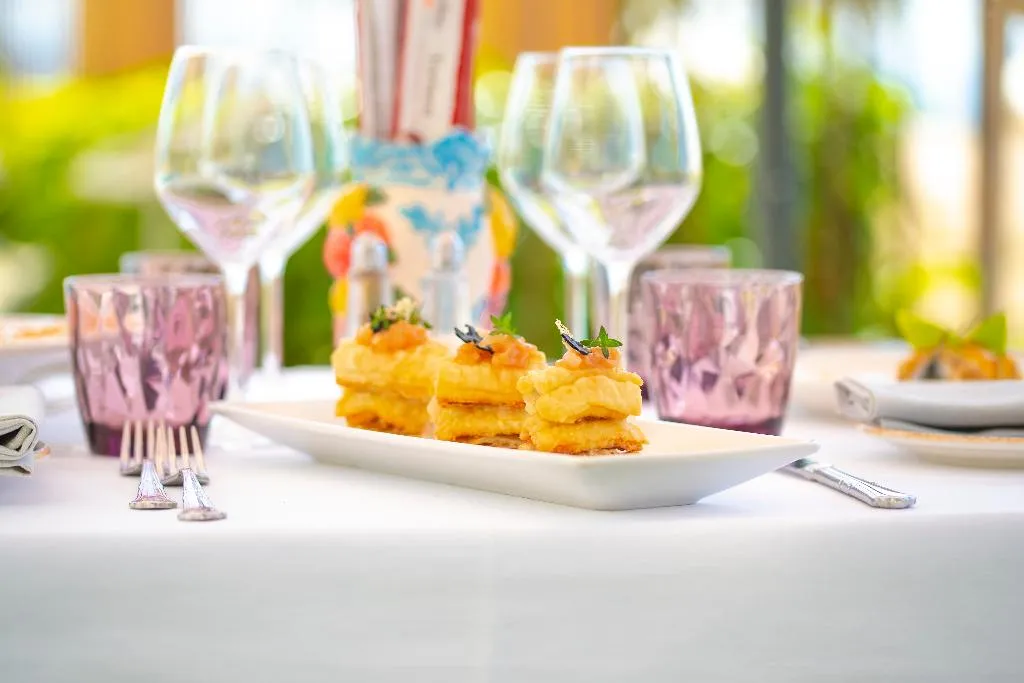 Restaurant, Hotel Villa Romana, Catania