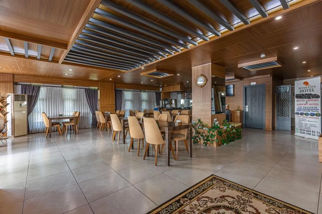 Restaurant, Seven City Hotel, Antalya