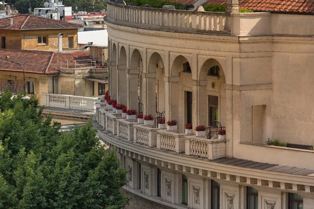General view, Grand Hotel Palace Rome, Rome