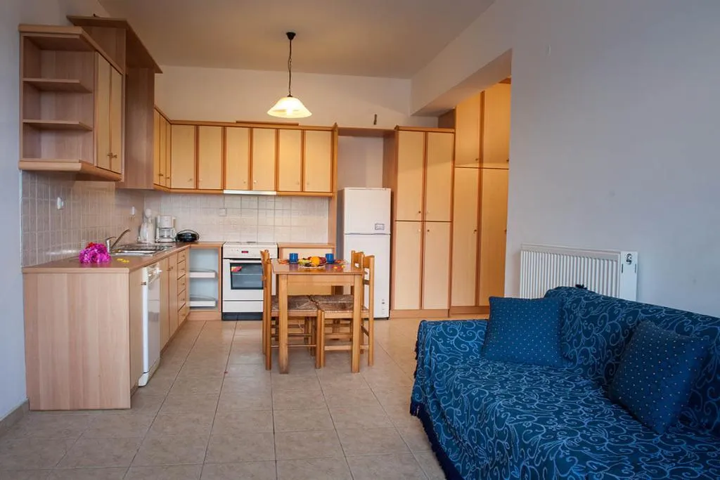 QUADRUPLE WITH BALCONY Room, Aeolos Zante Villas, Zante