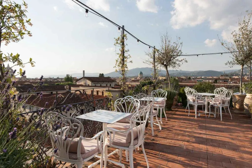 Terrace, Eurostars Florence Boutique, Florence