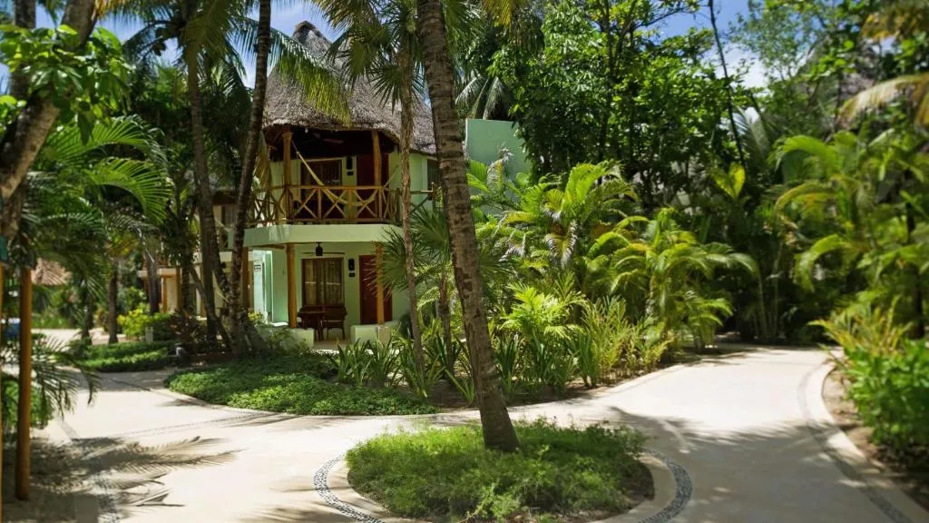 DOUBLE GARDEN VIEW Room, Mahekal Beach Resort & Spa, Playa Del Carmen