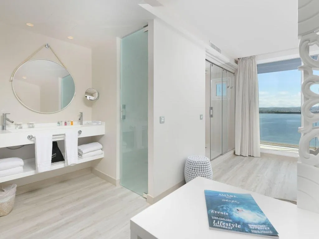 JUNIOR SUITE SEA VIEW Room, Amare Beach Hotel Ibiza, Ibiza