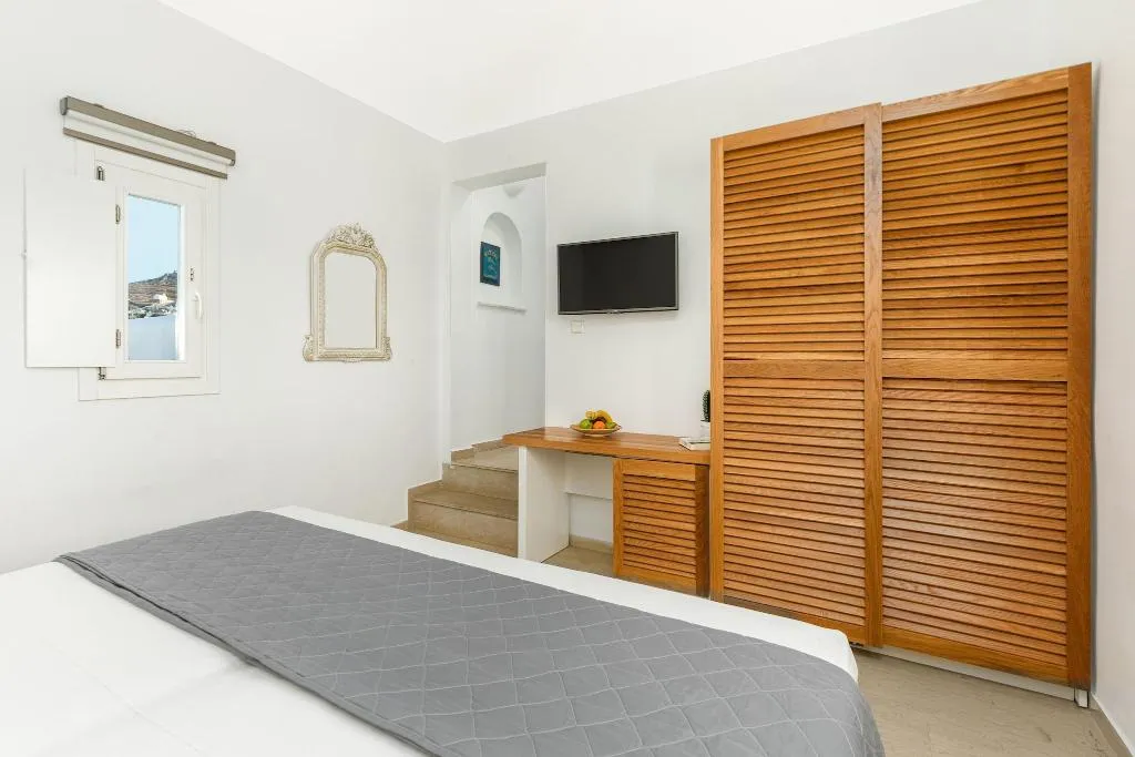 DOUBLE SEA VIEW Room, Corfos Hotel, Mykonos