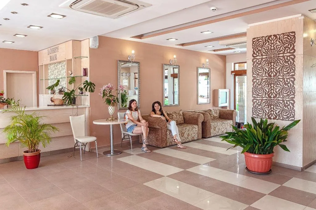 Lobby, Alexandra Hotel, Bourgas