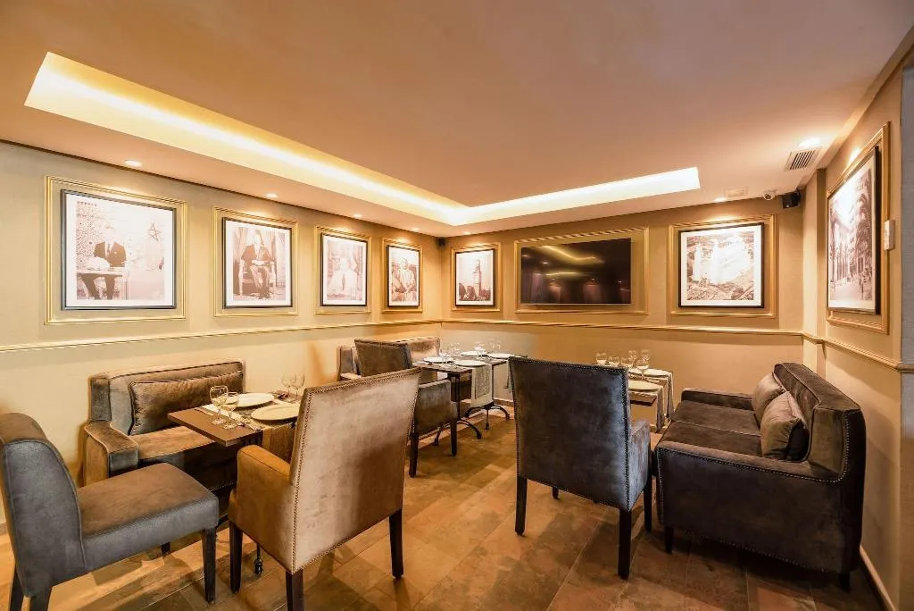 Restaurant, Avenue Suites & Appart Hotel Deluxe, Casablanca