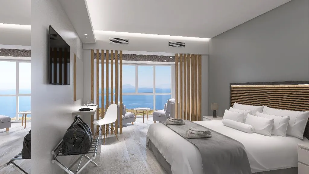 JUNIOR SUITE PARTIAL SEA VIEW Room, Antigoni, Cyprus
