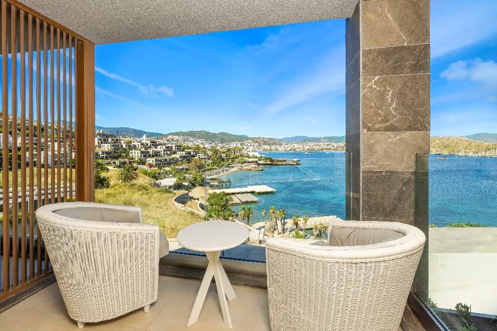 DOUBLE SUPERIOR SEA VIEW Room, Mirada Exclusive Hotel Bodrum, Bodrum