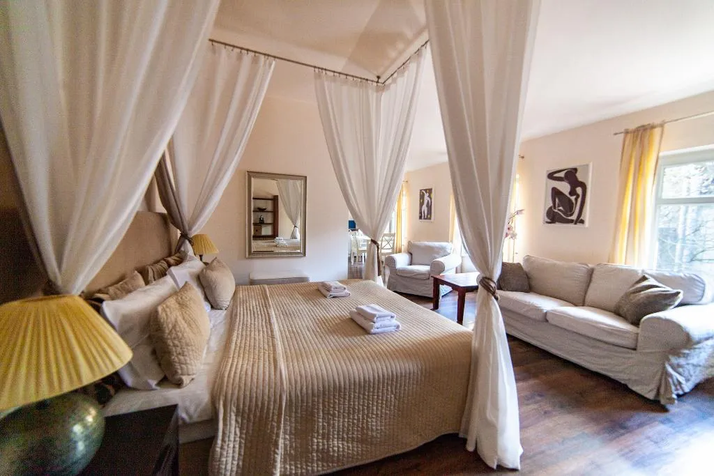 STUDIO DELUXE Room, Lounge Apartments, Krakow