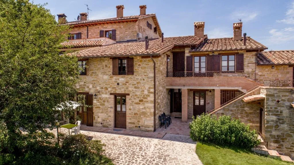 General view, Agriturismo Fonte Chiara, Umbria
