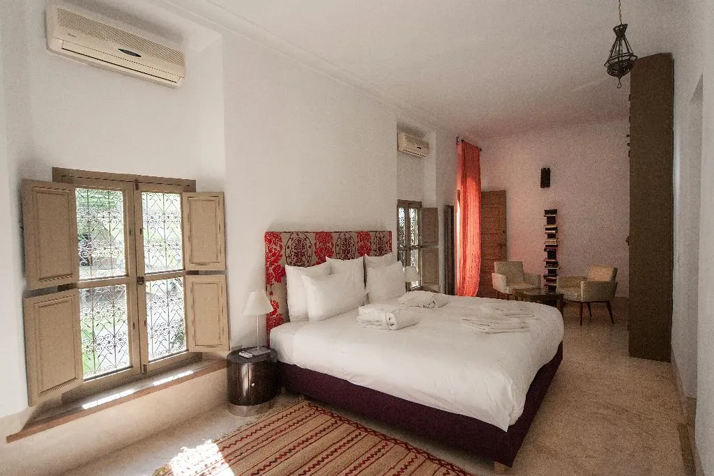 Double or Twin DELUXE KING BED Room, Riad Jaaneman, Marrakech