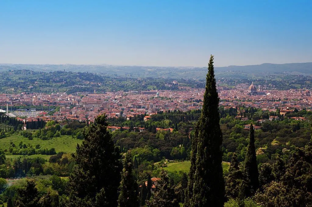 General view, Villa Fiesole, Florence