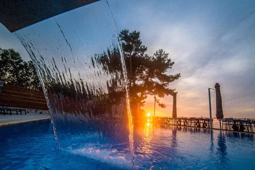 Pool, Poseidon Hotel, Athens