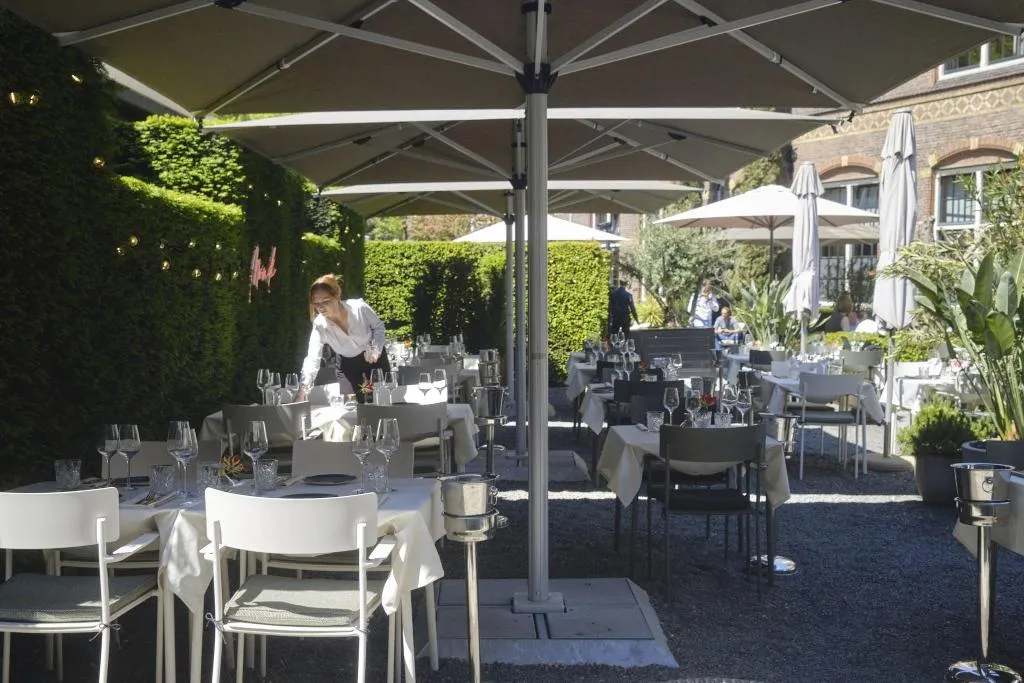Terrace, College Hotel Amsterdam, Autograph Collection, Amsterdam