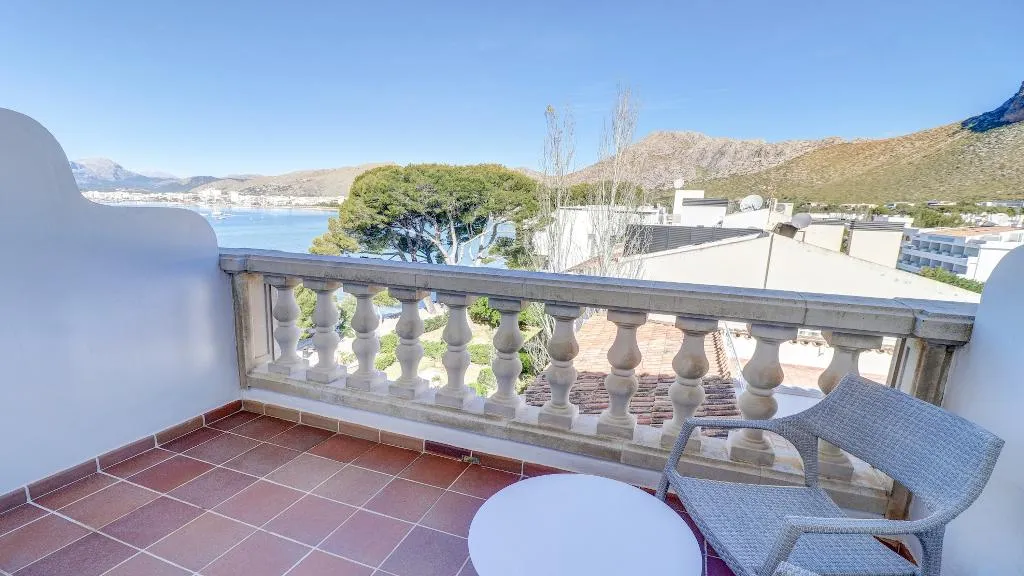 DOUBLE SIDE SEA VIEW Room, Hotel Illa D'or & Club Apartaments, Majorca