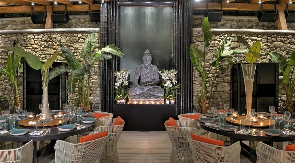 Restaurant, Santa Marina, Mykonos