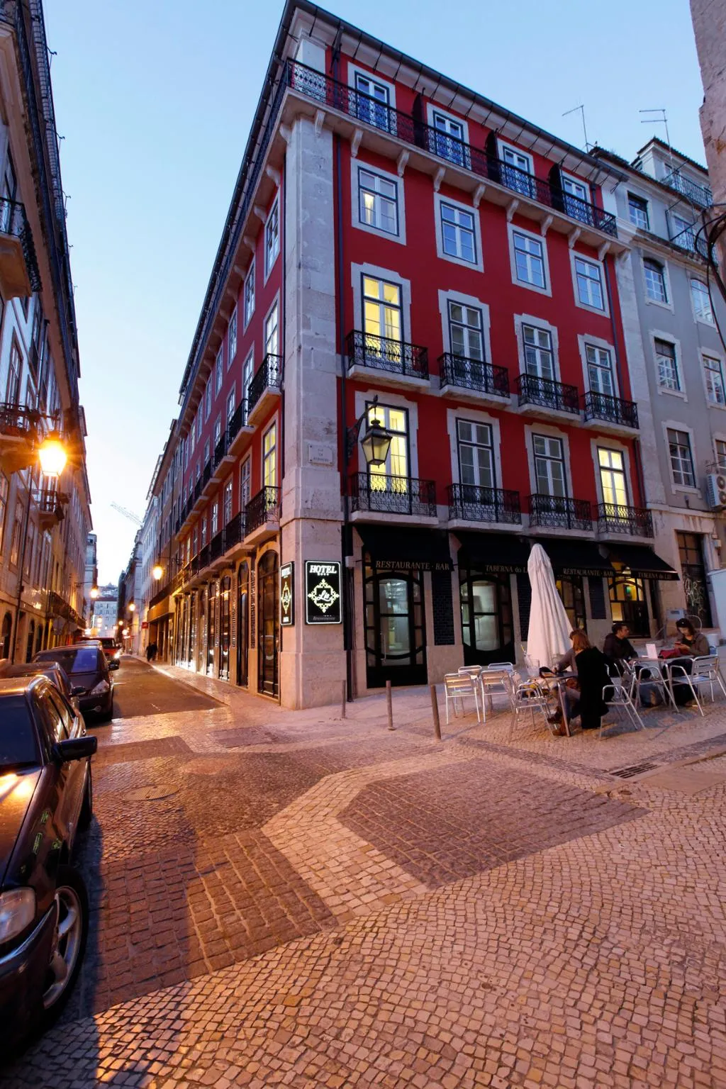 General view, Lis Baixa, Lisbon