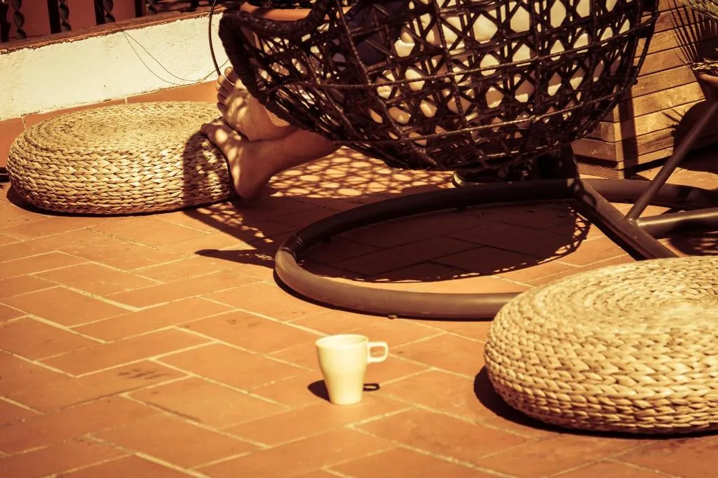 Terrace, Rodamon Barcelona Hostel, Barcelona