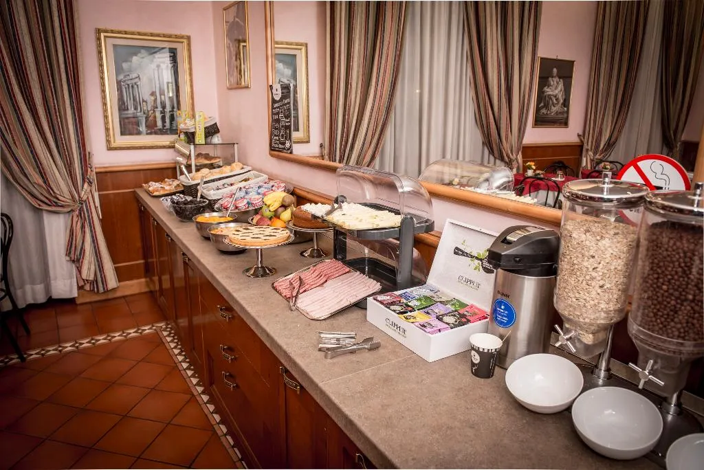 Restaurant, Emmaus, Rome