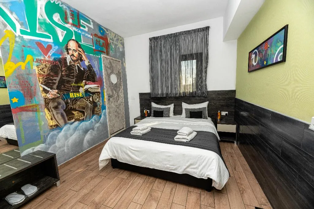 Double or Twin STANDARD Room, Rise Hotel, Cyprus