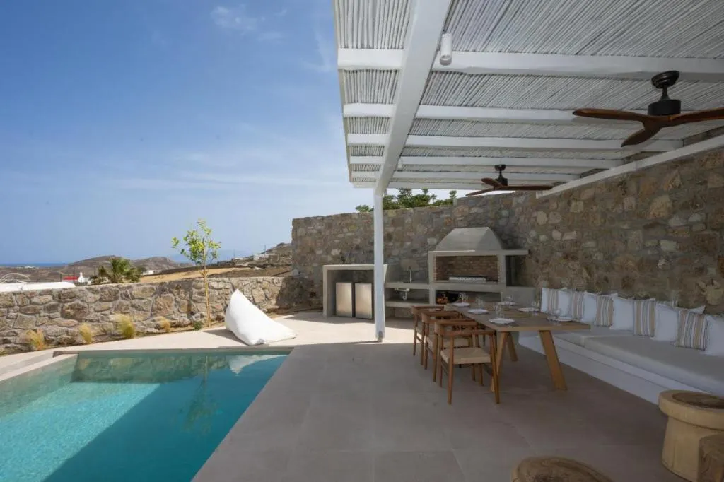 VILLA THREE BEDROOMS THREE BATHROOMS Room, Sunrise Villa - Sea View Private Pools, Mykonos