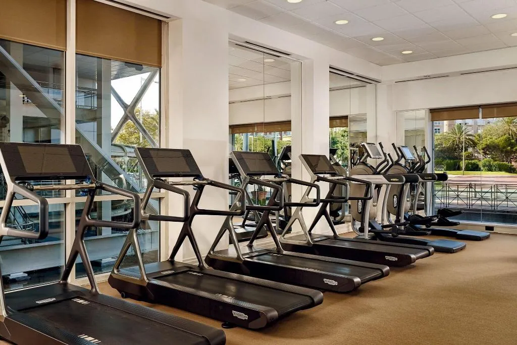 Sports and Entertainment, Hotel Arts, Barcelona