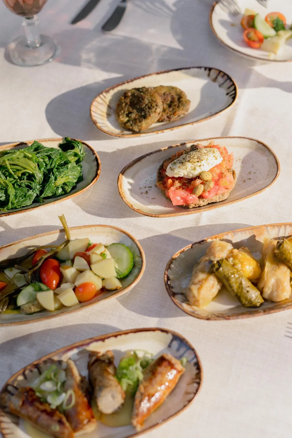 Restaurant, Village Heights Resort, Crete