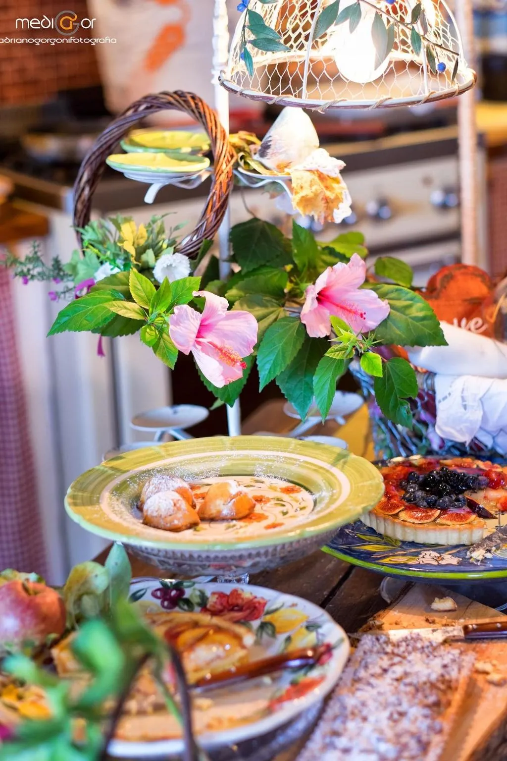 Restaurant, Villa Ketty, Naples