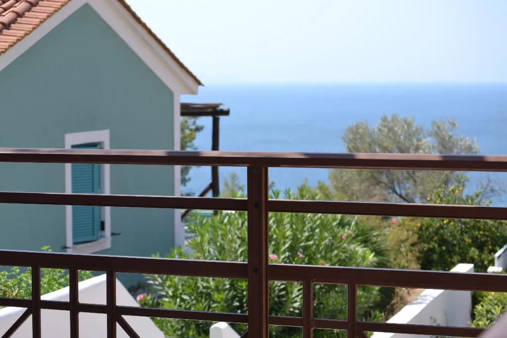 General view, Mykali, Samos