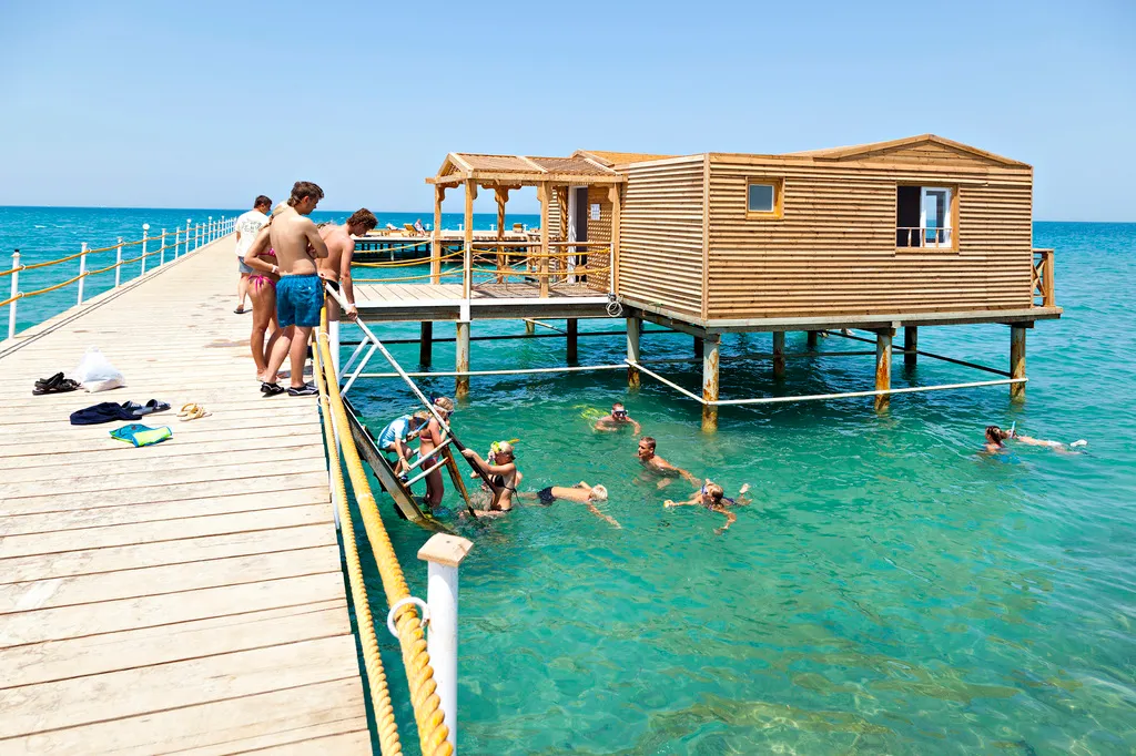 Beach, The Three Corners Sunny Beach Resort, Red Sea Riviera