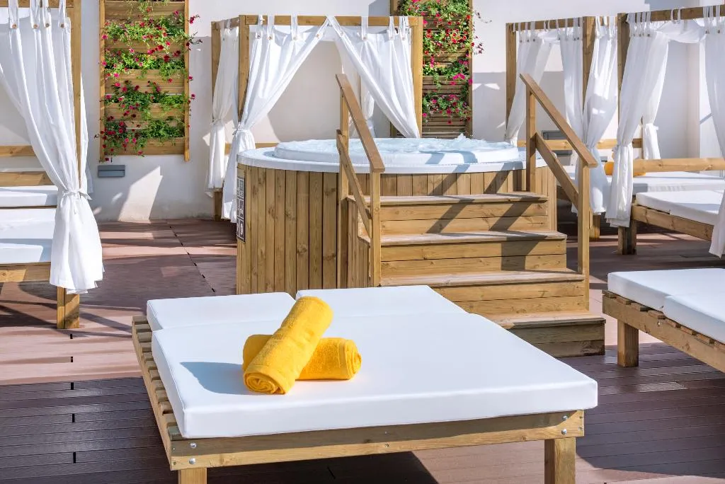Pool, Hotel Alhambra, Costa Brava