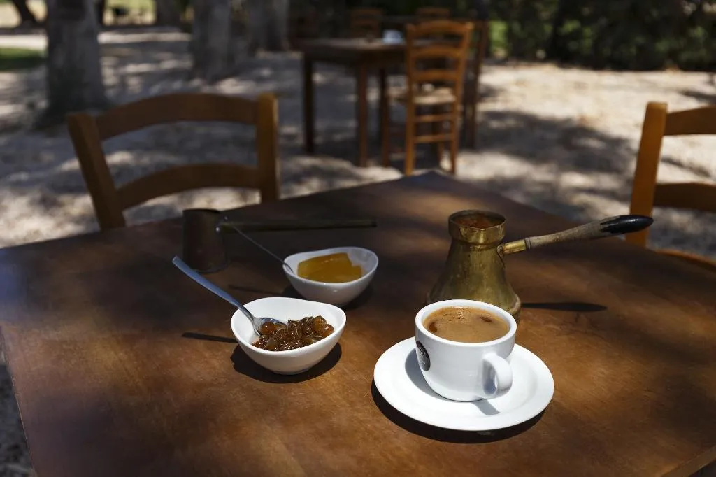 Restaurant, Eco Beach And Magic Garden, Rhodes