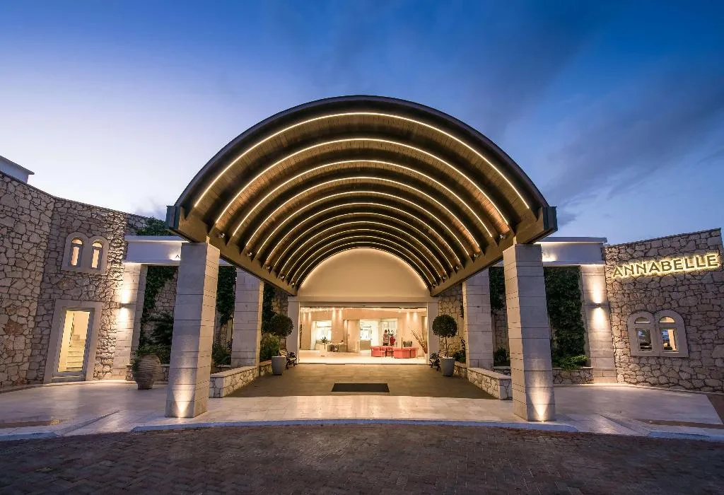 General view, Annabelle Beach Resort, Crete