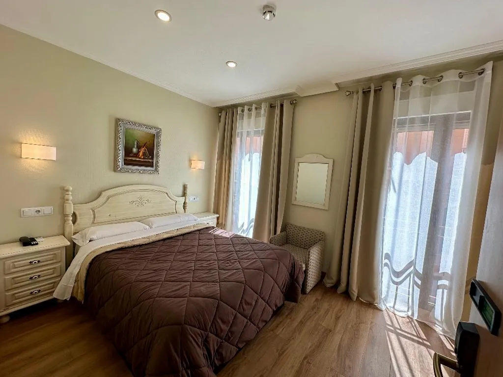 DOUBLE STANDARD Room, Hostal Toledo, Madrid