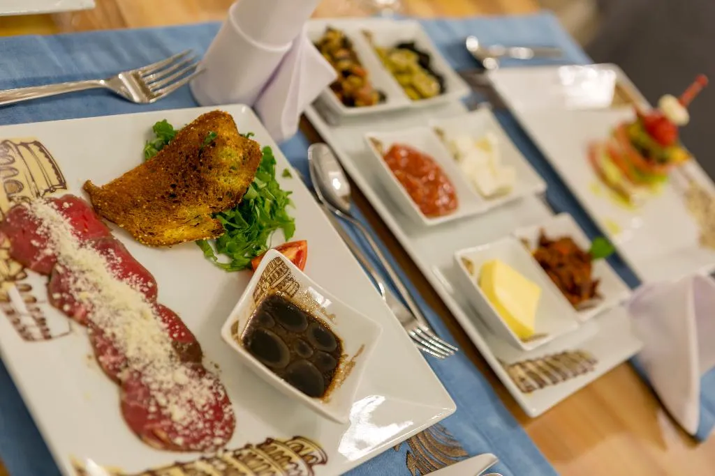 Restaurant, Side Sunport Hotel & Spa, Antalya