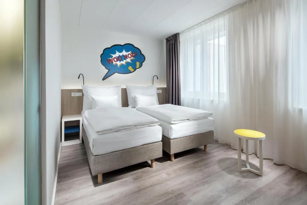 Double or Twin STANDARD Room, Comfort Hotel Prague City East, Prague