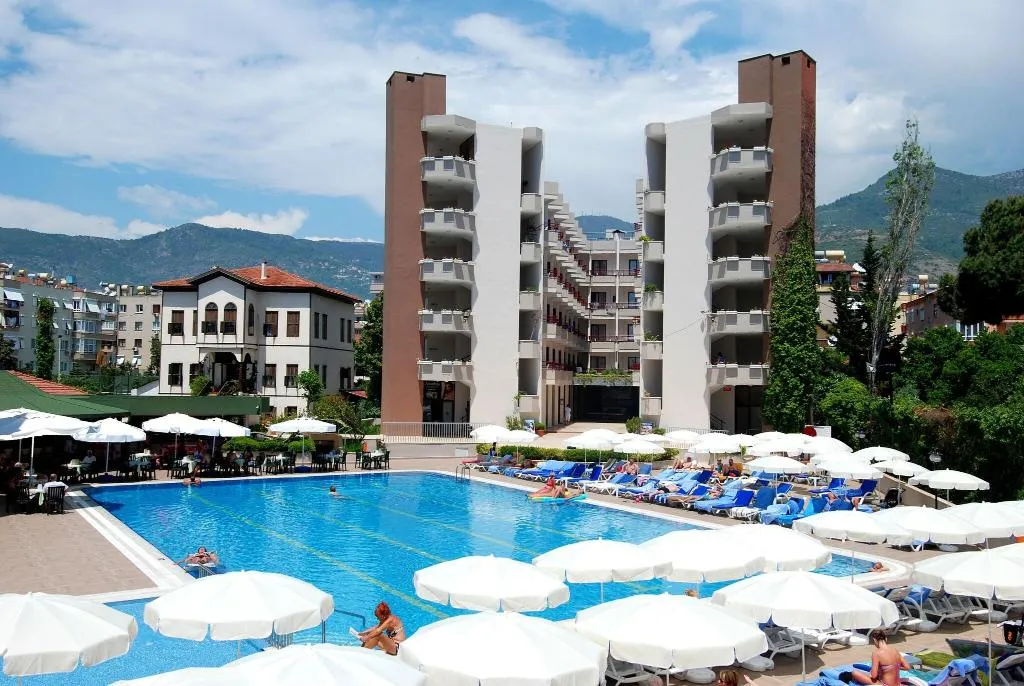 Pool, Panorama, Antalya