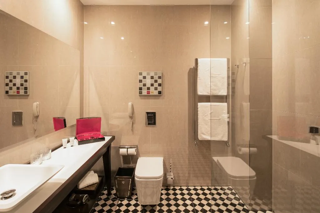 JUNIOR SUITE STANDARD Room, Quentin Prague Hotel, Prague