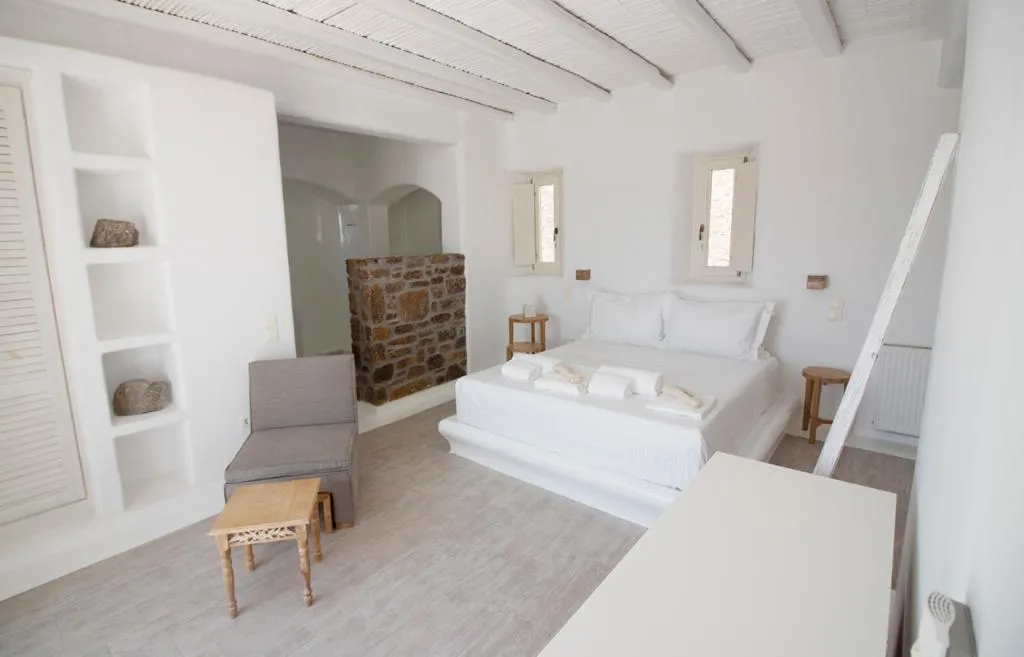 VILLA WITH PRIVATE POOL Room, Myconian Icon Villa, Mykonos