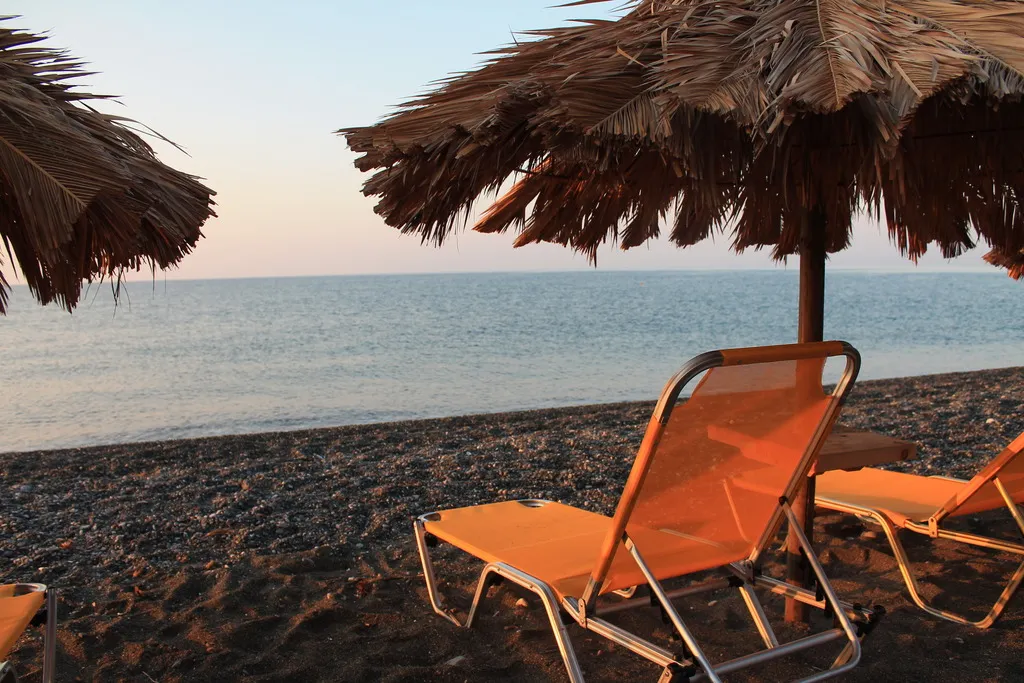 Beach, Esperides Hotel, Crete