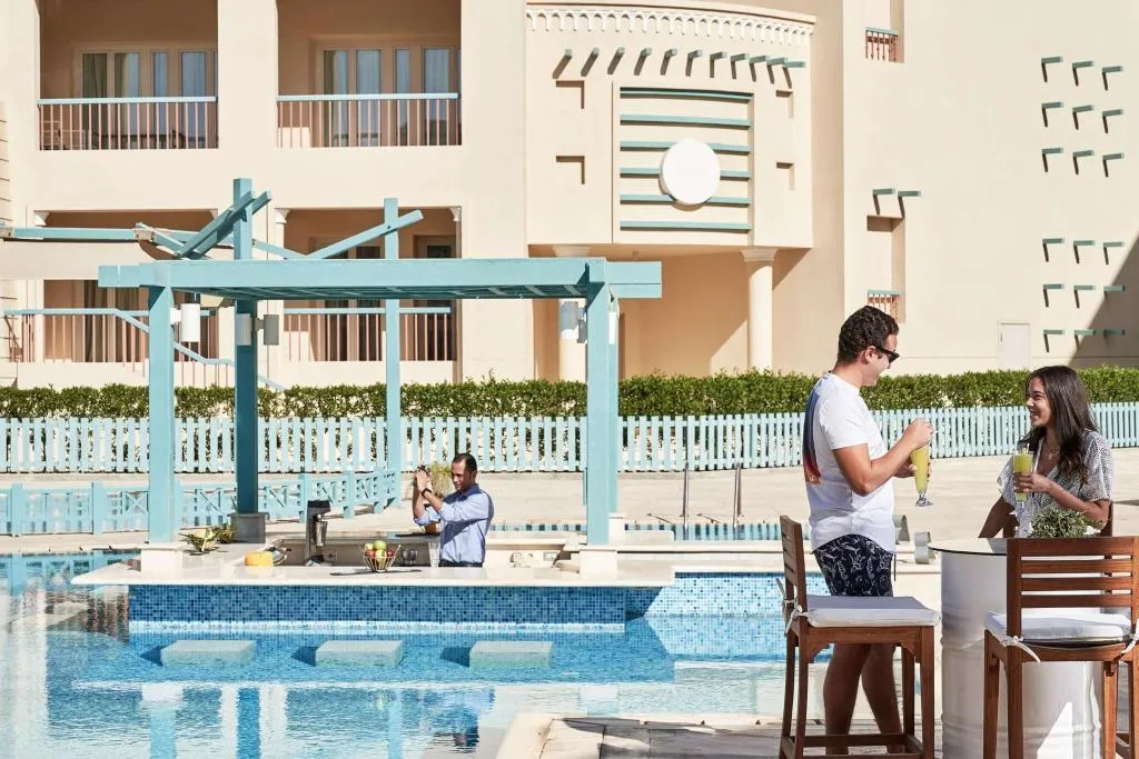 Bar, Mosaique Hotel, Red Sea Riviera