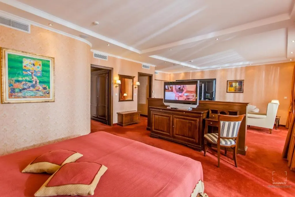 JUNIOR SUITE SEA VIEW Room, Grand Hotel Pomorie, Bourgas