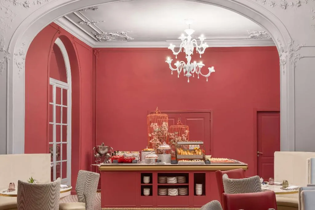 Restaurant, Anglo American Hotel Florence, Curio Collection, Florence