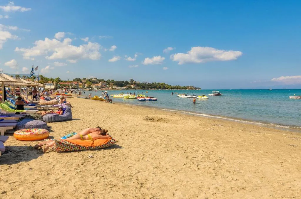 Beach, Venus Resort, Zante
