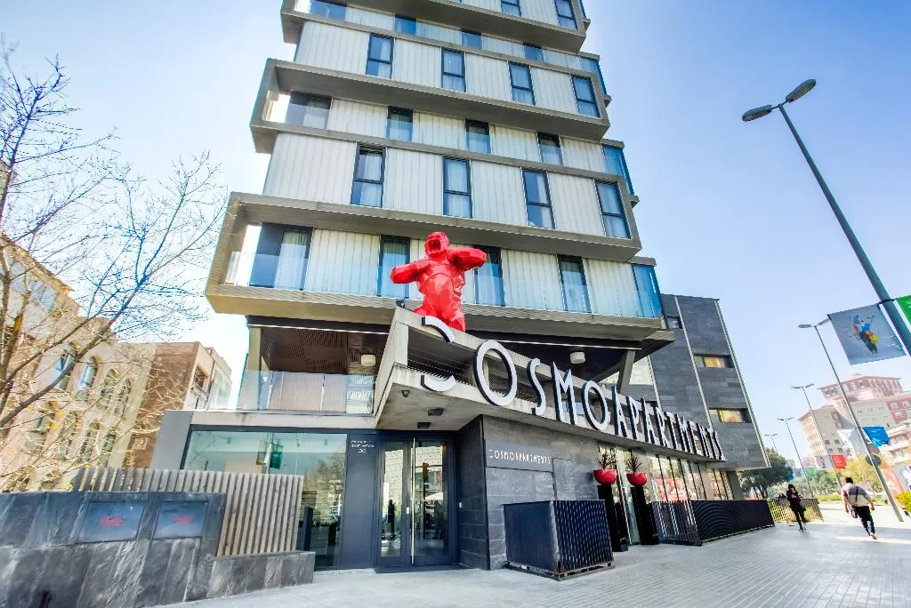 General view, Cosmo Apartments Sants, Barcelona